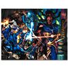 Image 1 : Marvel Comics "Fantastic Four #571" Limited Edition Giclee On Canvas