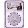 Image 1 : 1792-2017 Half Disme 1 oz. Silver Medal NGC PF70 W/Edmund C. Moy Signature