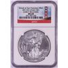 Image 1 : 2011(S) $1 American Silver Eagle Coin NGC MS69 Early Releases