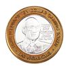 Image 2 : .999 Silver Las Vegas Club $10 Casino Limited Edition Gaming Token