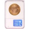 Image 2 : 1884-S $20 Liberty Head Double Eagle Gold Coin NGC MS62