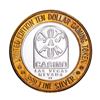 Image 2 : .999 Silver Slots A Fun Casino Las Vegas, NV $10 Limited Edition Casino Gaming Token