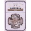 Image 1 : 1883-O $1 Morgan Silver Dollar Coin NGC MS65