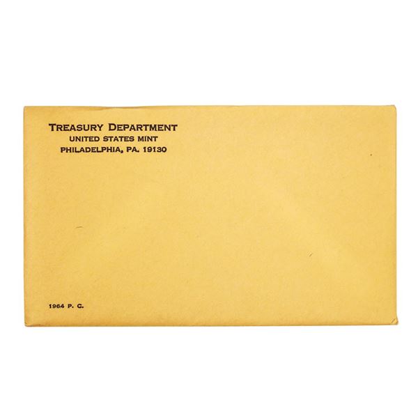 Unopened 1964 (5) Coin Proof Set