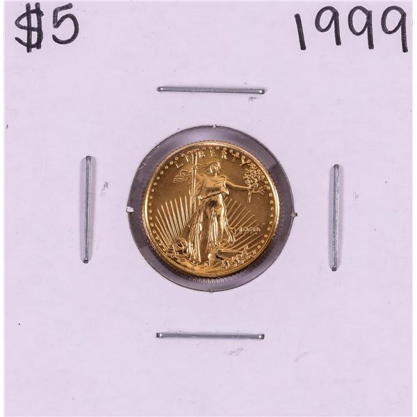 1999 $5 American Gold Eagle Coin