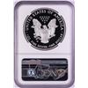 Image 2 : 2016-W Lettered Edge $1 Proof American Silver Eagle Coin NGC PF70 Ultra Cameo Mercanti
