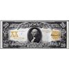 Image 1 : 1906 $20 Gold Certificate Note