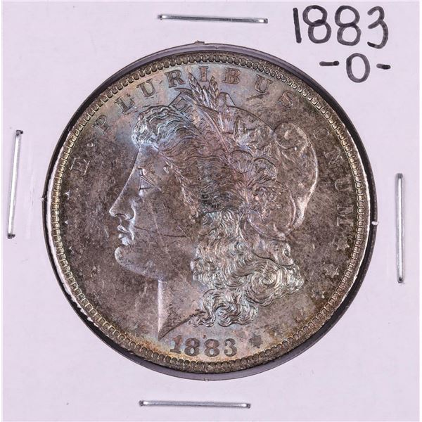 1883-O $1 Morgan Silver Dollar Coin Amazing Toning