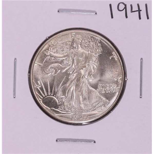 1941 Walking Liberty Half Dollar Coin