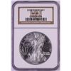 Image 1 : 2000 $1 American Silver Eagle Coin NGC MS69