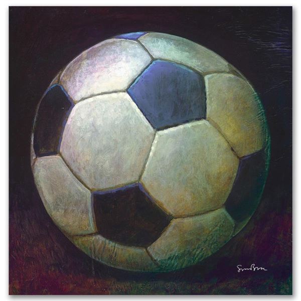 Simon Bull "Aspiration" Limited Edition Giclee On Canvas