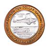 Image 1 : .999 Silver McCarran International Airport Las Vegas, NV $10 Limited Casino Token