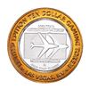 Image 2 : .999 Silver McCarran International Airport Las Vegas, NV $10 Limited Casino Token