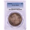 Image 1 : 1879-S $1 Morgan Silver Dollar Coin PCGS MS64 Nice Toning