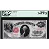 Image 1 : 1917 $1 Legal Tender Note Fr.39 PCGS Gem New 66PPQ
