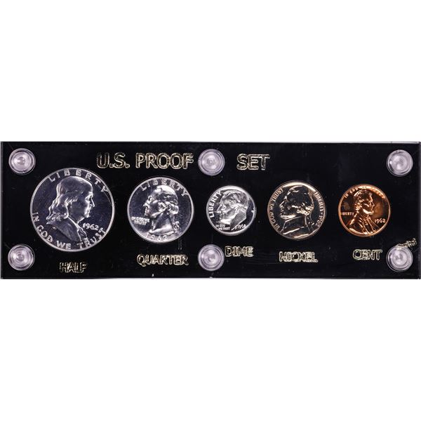 1962 (5) Coin Proof Set