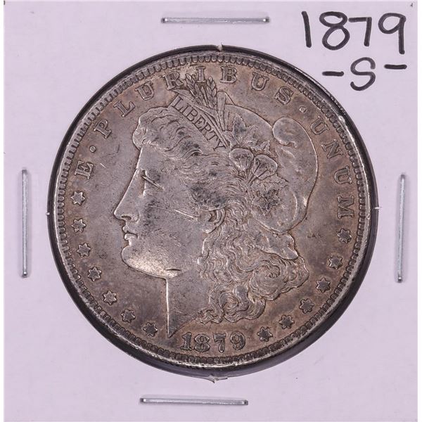 1879-S Reverse 78' $1 Morgan Silver Dollar Coin