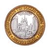 Image 2 : .999 Fine Silver Excalibur Las Vegas, Nevada $10 Limited Edition Gaming Token