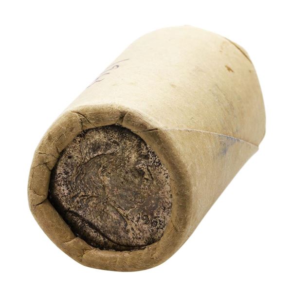 Roll of (20) Brilliant Uncirculated 1963 Franklin Half Dollar Coins