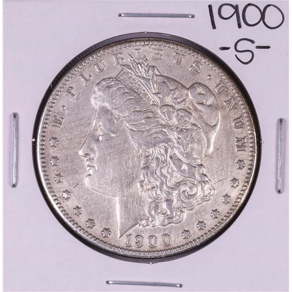 1900-S $1 Morgan Silver Dollar Coin
