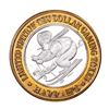 Image 1 : .999 Silver Harrah's Lake Tahoe, Nevada $10 Casino Limited Edition Gaming Token