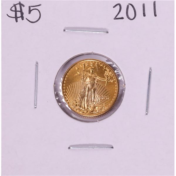 2011 $5 American Gold Eagle Coin