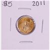 Image 1 : 2011 $5 American Gold Eagle Coin