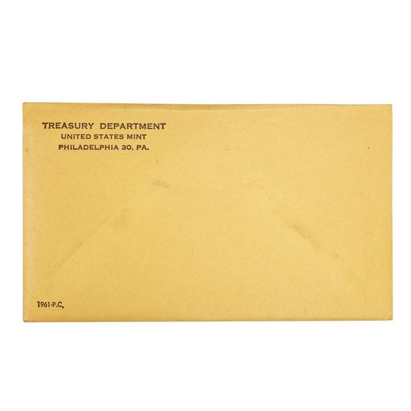 Unopened 1961 (5) Coin Proof Set