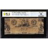 Image 1 : 1840's $5 Farmers & Merchants Bank of Memphis, TN Obsolete Note PMG Very Good 10