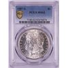 Image 1 : 1887-S $1 Morgan Silver Dollar Coin PCGS MS62