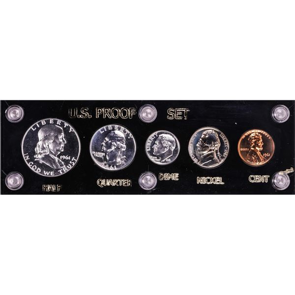 1961 (5) Coin Proof Set