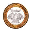 Image 1 : .999 Silver Flamingo Las Vegas, Nevada $10 Casino Limited Edition Gaming Token