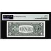 Image 2 : 1969B $1 Federal Reserve Note Radar Serial Number Fr.1905-I PMG Gem Uncirculated 65EPQ