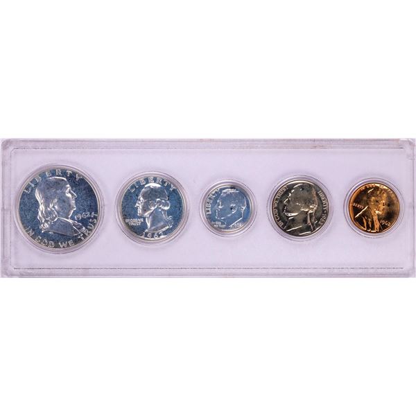 1962 (5) Coin Proof Set