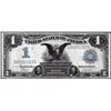 Image 1 : 1899 $1 Black Eagle Silver Certificate Note
