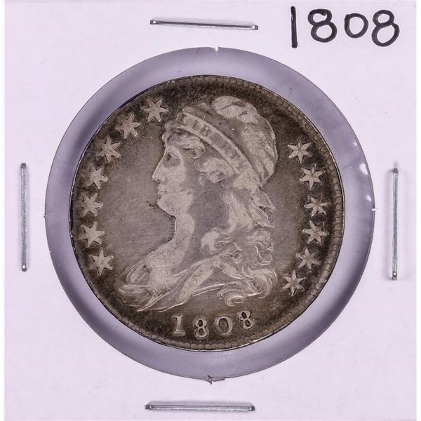 1808 Capped Bust Half Dollar Coin