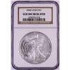 Image 1 : 2006 $1 American Silver Eagle Coin NGC Gem Uncirculated