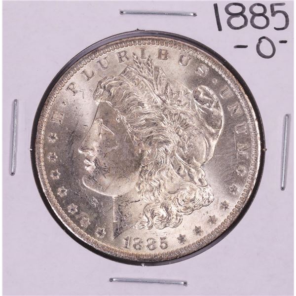 1885-O $1 Morgan Silver Dollar Coin