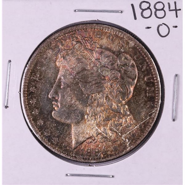1884-O $1 Morgan Silver Dollar Coin Nice Toning