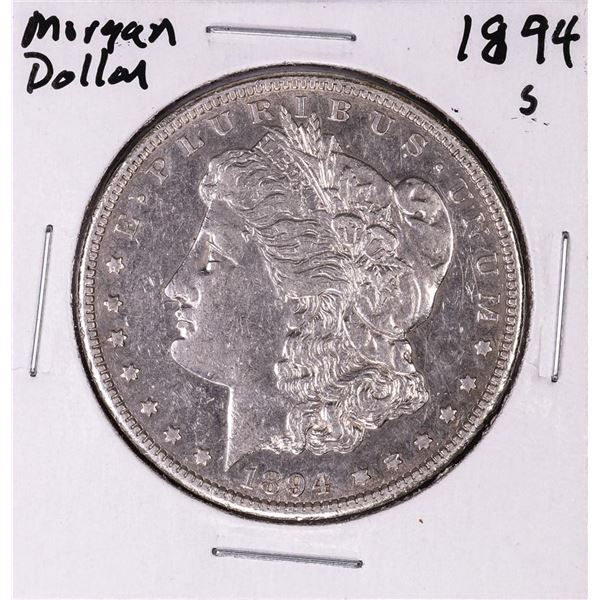 1894-S $1 Morgan Silver Dollar Coin