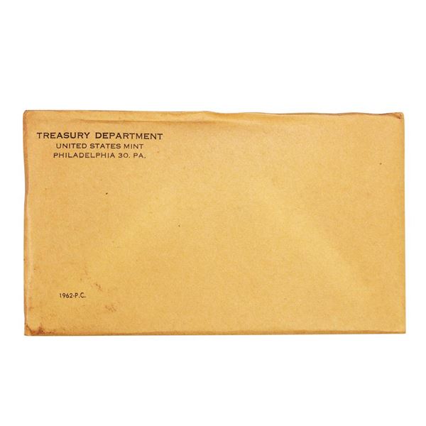 Unopened 1962 (5) Coin Proof Set