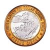 Image 1 : .999 Fine Silver Circus Circus Las Vegas, Nevada $10 Limited Edition Gaming Token