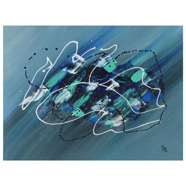 Marlowe "Oceania" Original Acrylic On Canvas