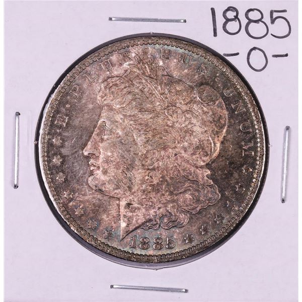 1885-O $1 Morgan Silver Dollar Coin Nice Toning
