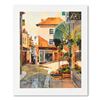 Image 1 : Marilyn Simandle "Cobblestone Village" Limited Edition Giclee On Paper