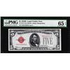 Image 1 : 1928B $5 Legal Tender Note Fr.1527 PMG Gem Uncirculated 65EPQ