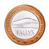 Image 1 : .999 Silver Ballys Las Vegas $10 Casino Limited Edition Gaming Token