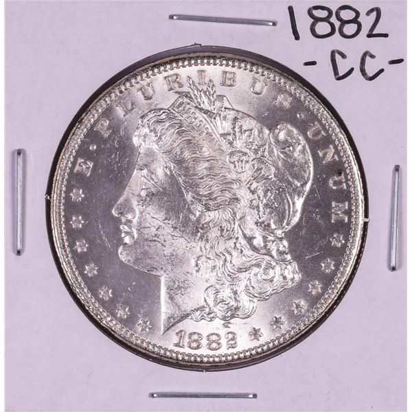 1882-CC $1 Morgan Silver Dollar Coin