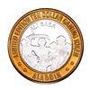 Image 2 : .999 Fine Silver Aladdin Resort & Casino Las Vegas $10 Limited Edition Gaming Token