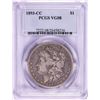 Image 1 : 1893-CC $1 Morgan Silver Dollar Coin PCGS VG08